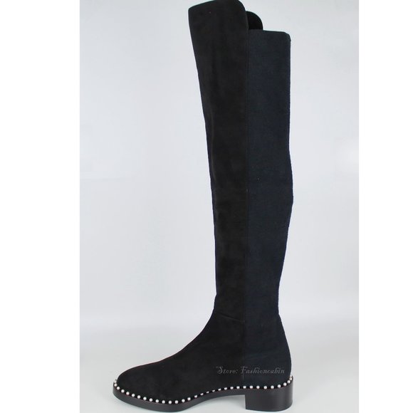New STUART WEITZMAN 5050 Pearl Over-the-knee Boot - Picture 4 of 16